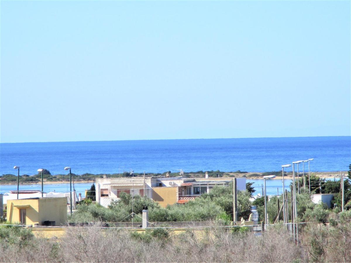 Porto Cesareo Luxury Air-Conditioned Villa Sleeps 10 Torre Lapillo Exterior photo