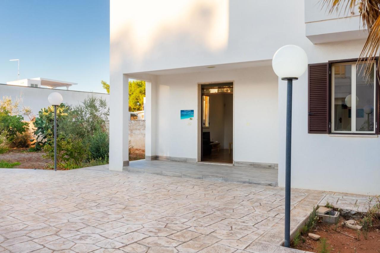 Porto Cesareo Luxury Air-Conditioned Villa Sleeps 10 Torre Lapillo Exterior photo